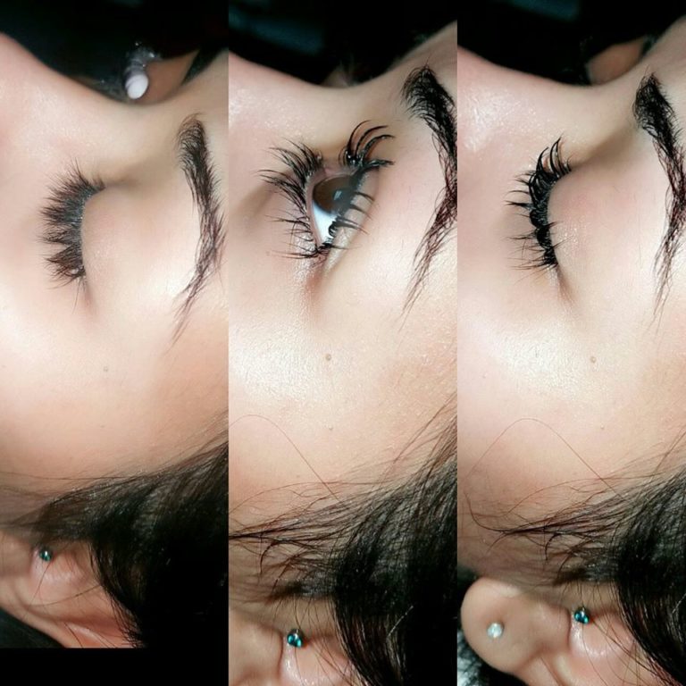 Eyelash Perm and Extantion in Glendale AZ Milla's Hair Salon